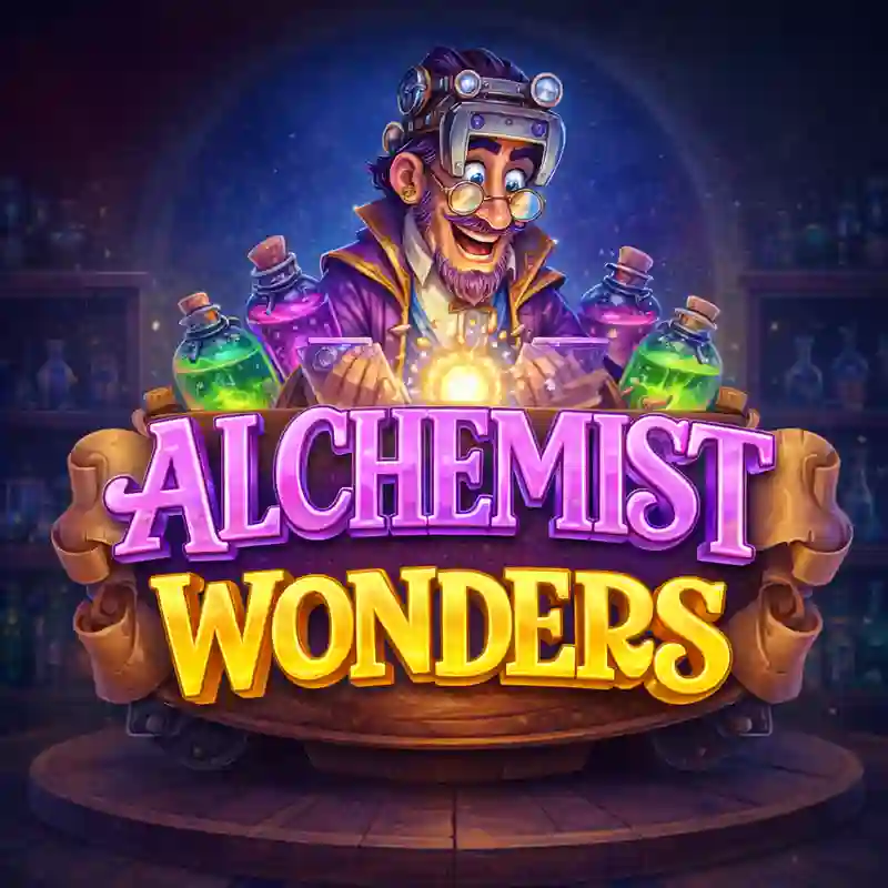 Alchemist Wonders Slot Game at CryptoCasino