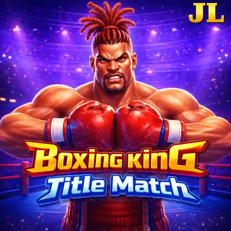 Boxing King Title Match Casino Game
