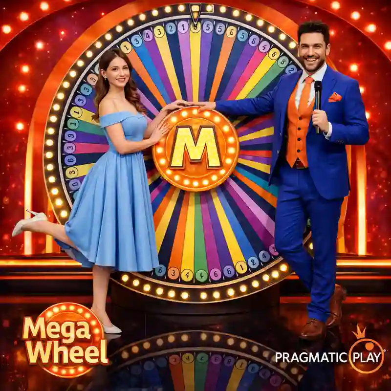 Mega Wheel Live Casino Game