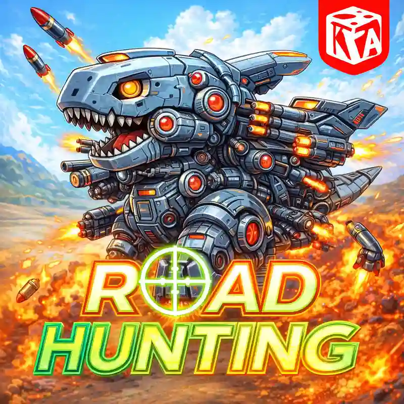 Road Hunting online slot game high speed graphics