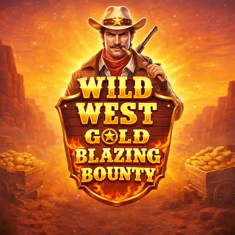 Wild West Gold Blazing Bounty Slot Game